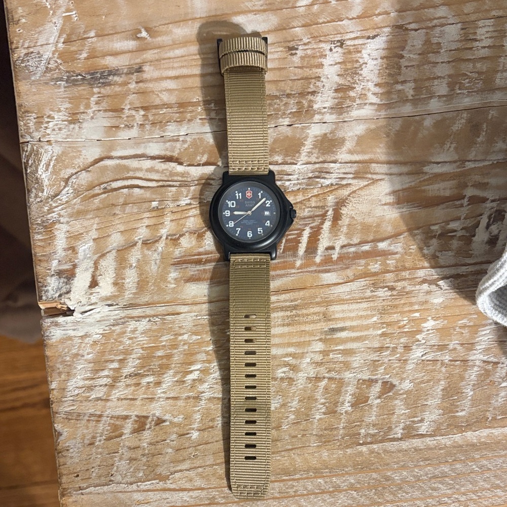 Swiss Army Watch